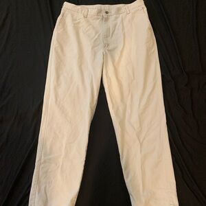 White Lee Khakis